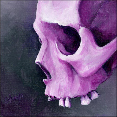 Pink Skull